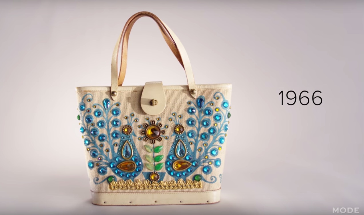 This 100 years of handbags vid shows what we carried in our purses from  every decade - HelloGigglesHelloGiggles