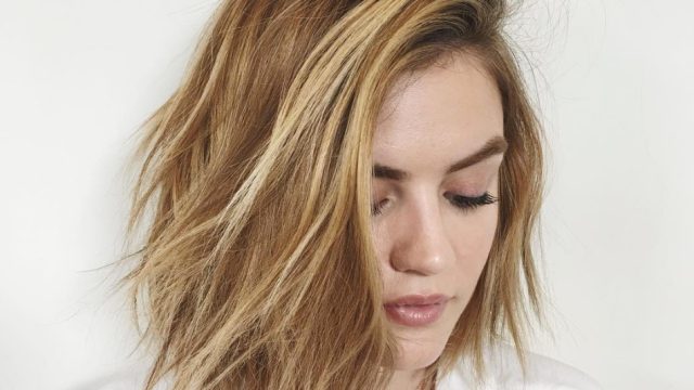 Lucy Hale short hair