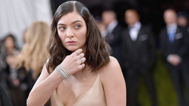 Lorde donation charity
