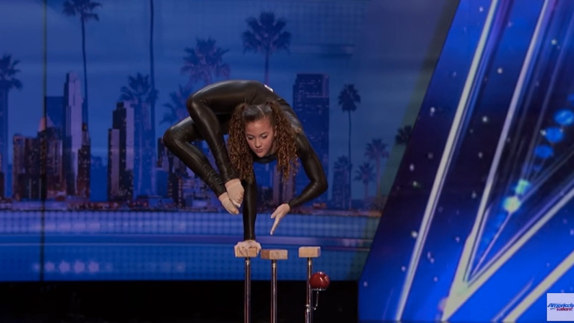 Our Minds Are Blown By This 14 Year Old Contortionist On Americas Got
