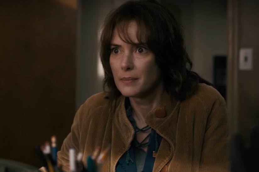 There's a new trailer for Winona Ryder's Netflix show, 