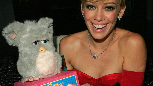 Hilary Duff's 18th Birthday Party - Inside