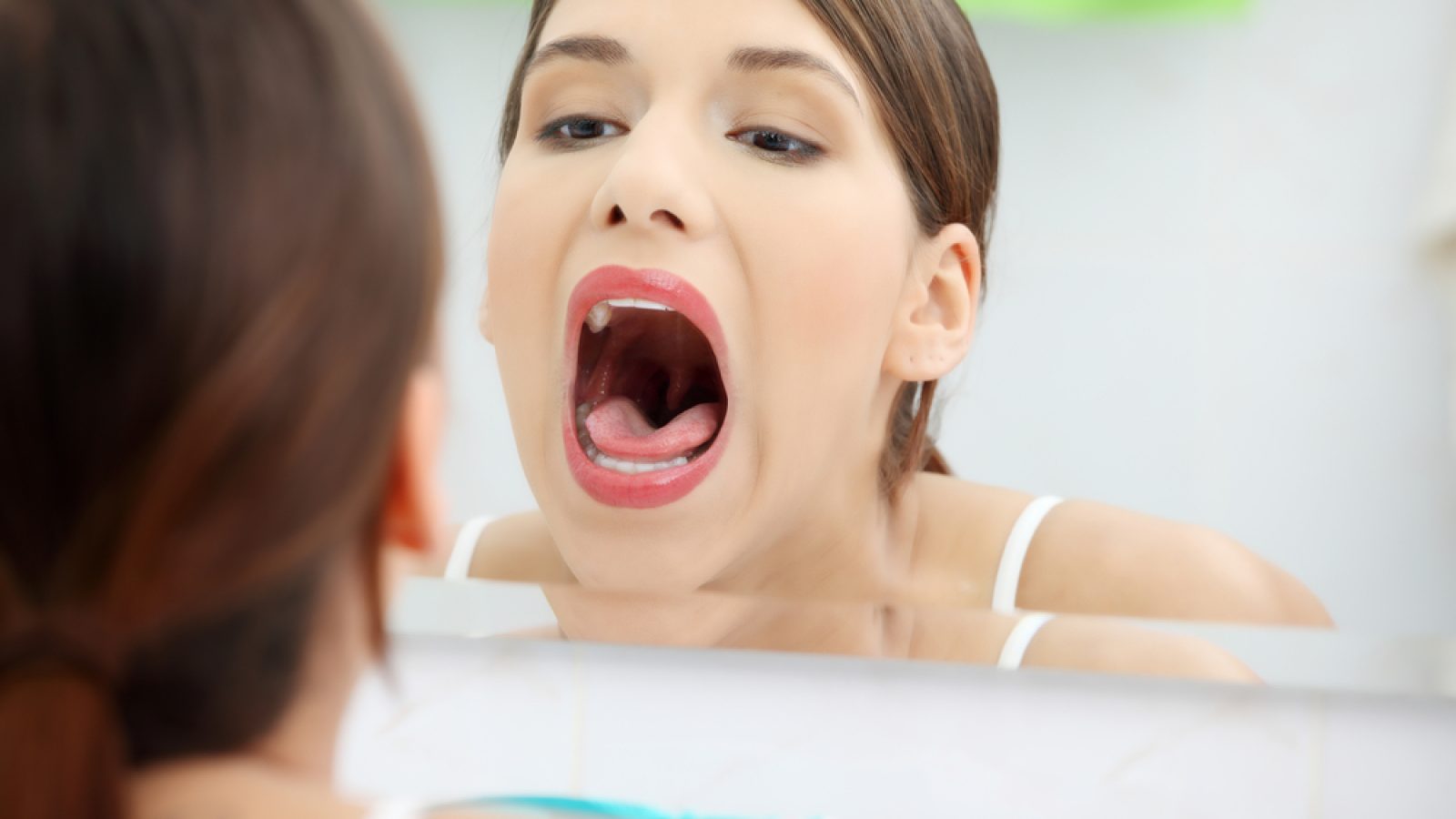So THIS is why your mouth randomly shoots spit out sometimes