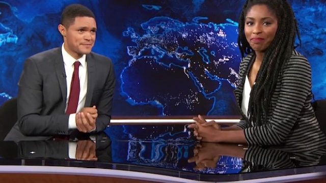 jessica williams daily show goodbye
