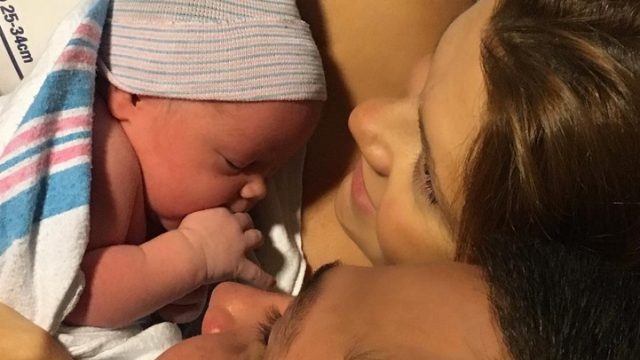 JoAnna Garcia Swisher just welcomed a baby girl! - HelloGigglesHelloGiggles