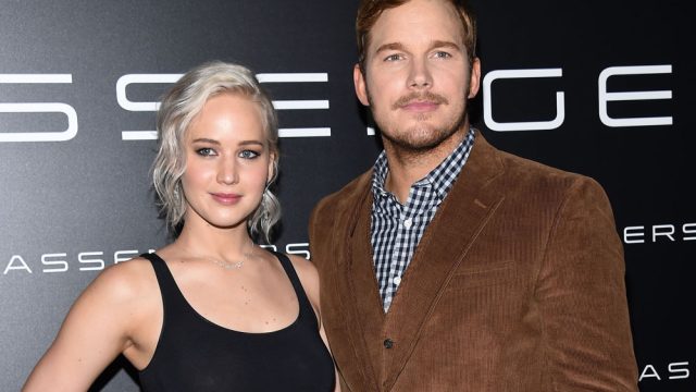jennifer lawrence chris pratt