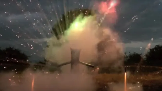 fireworks