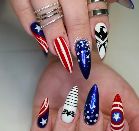 Get Trendy with Nautical Nail Wraps: Best Nail Strips for Nail Designs –  shopsawyerandscout