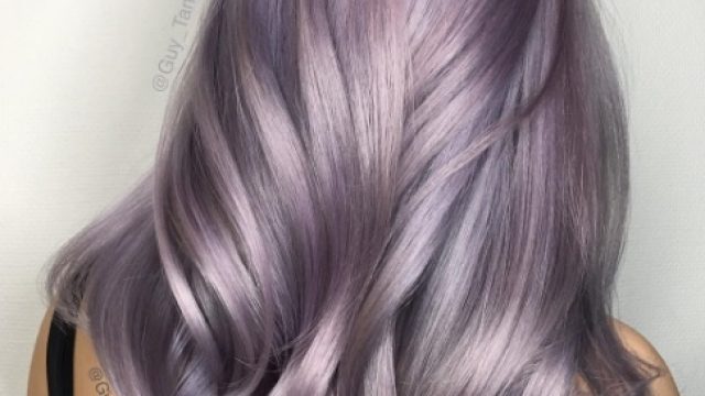 Smoky lilac is the most subtle cool hair color yet -  HelloGigglesHelloGiggles