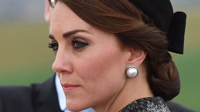 hairnet Kate Middleton
