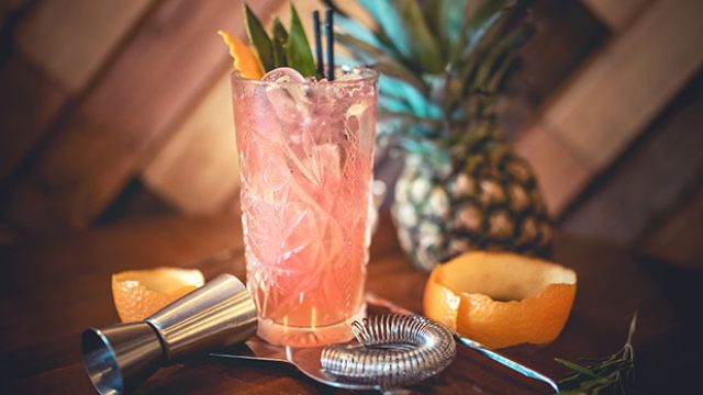 color changing cocktail