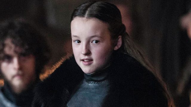 lyanna mormont happy