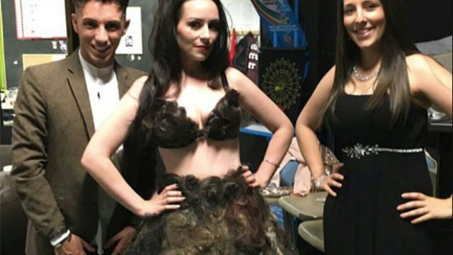 pubic hair dress