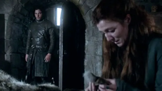 jon snow catelyn stark