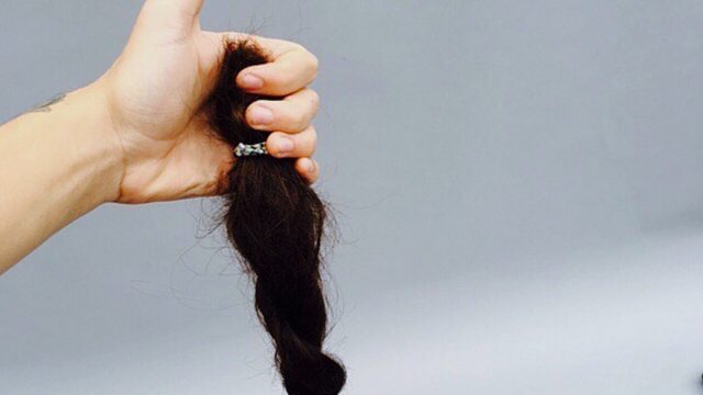 harry styles short hair