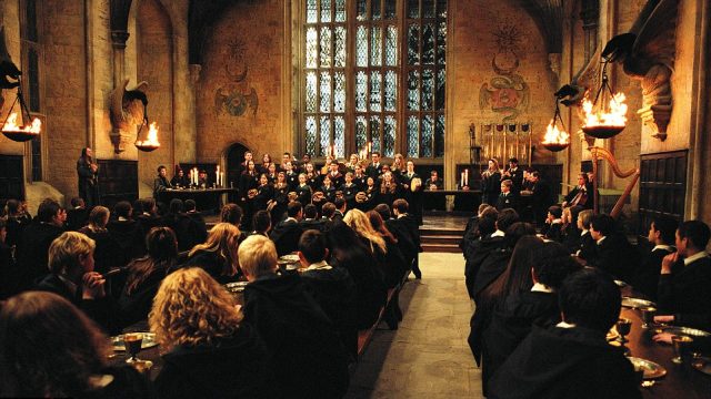 Picture of Hogwarts Great Hall