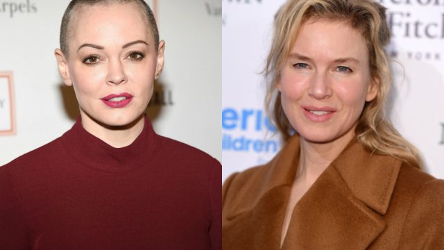 rose mcgowan and renee zellweger