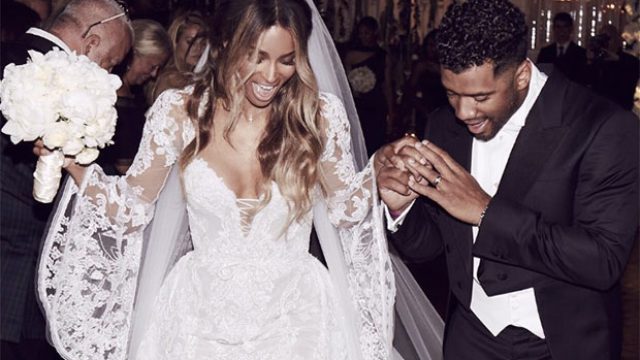Ciara wedding dress