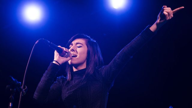 Christina Grimmie family