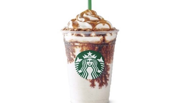 Starbucks affogato frappuccino
