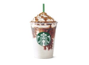 Starbucks affogato frappuccino