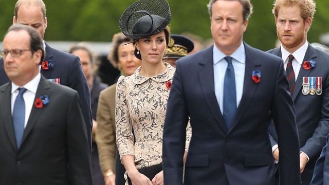 Somme Centenary Commemorations In France