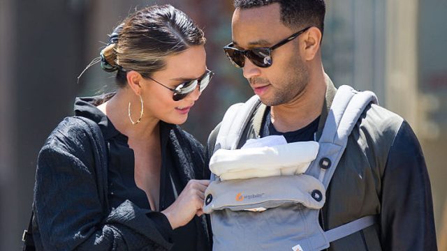 Celebrity Sightings in New York City - May 16, 2016