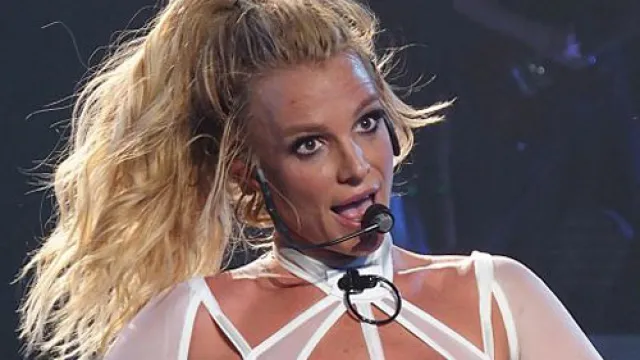 britney spears vegas