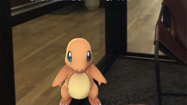 pokemon go charmander