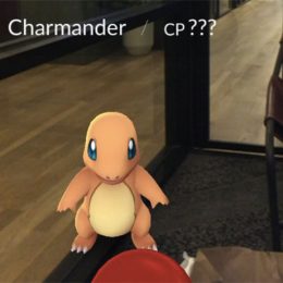 pokemon go charmander
