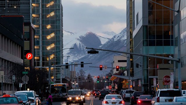 Views Of Alaska's Largest City As Voters Overturn Labor Ordinance Championed By Mayor