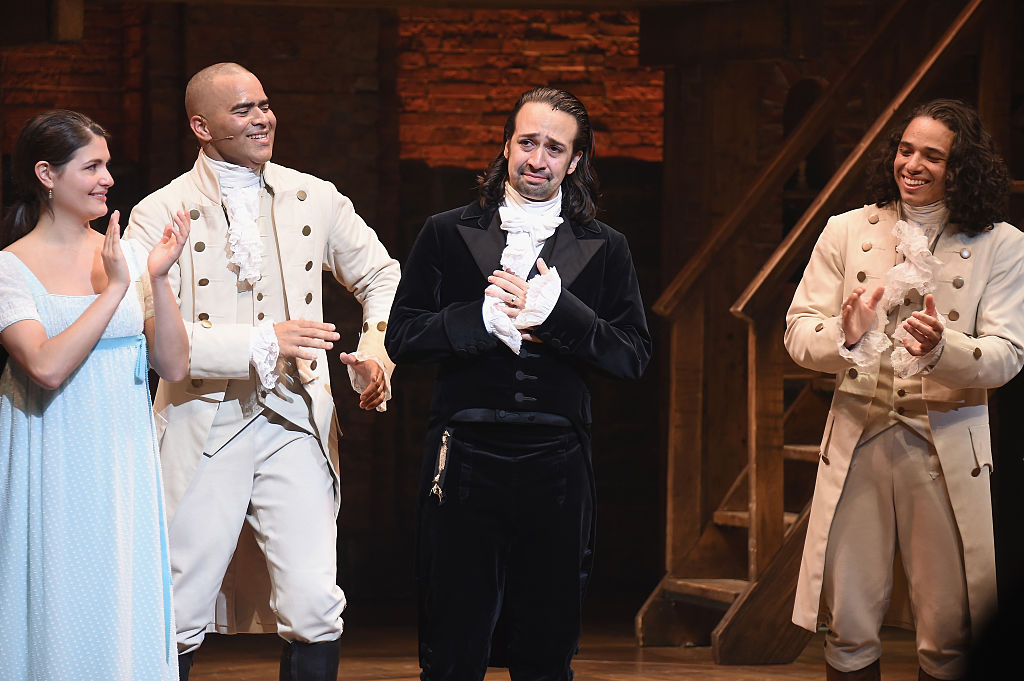 The end of an era as Lin Manuel Miranda leaves the cast of