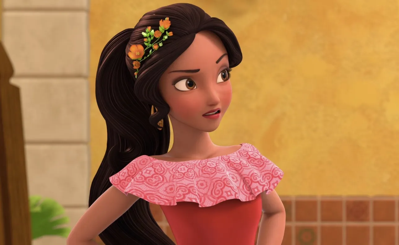 Here s a first look at Disney s newest princess Elena of Avalor  