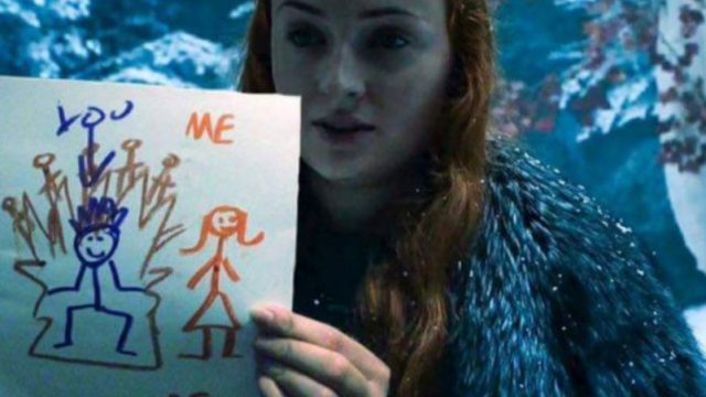 sansa stark meme