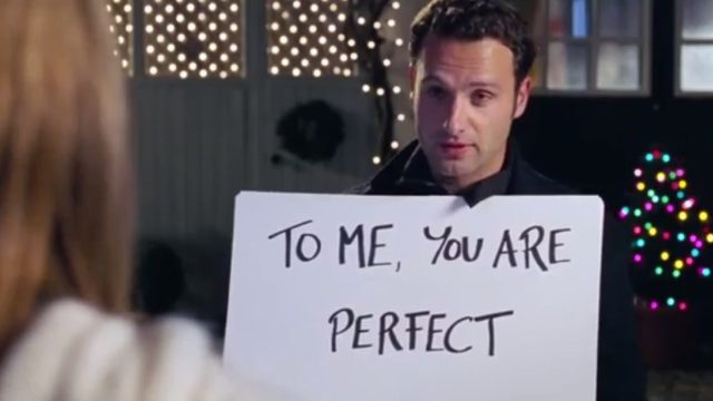 to me you are perfect