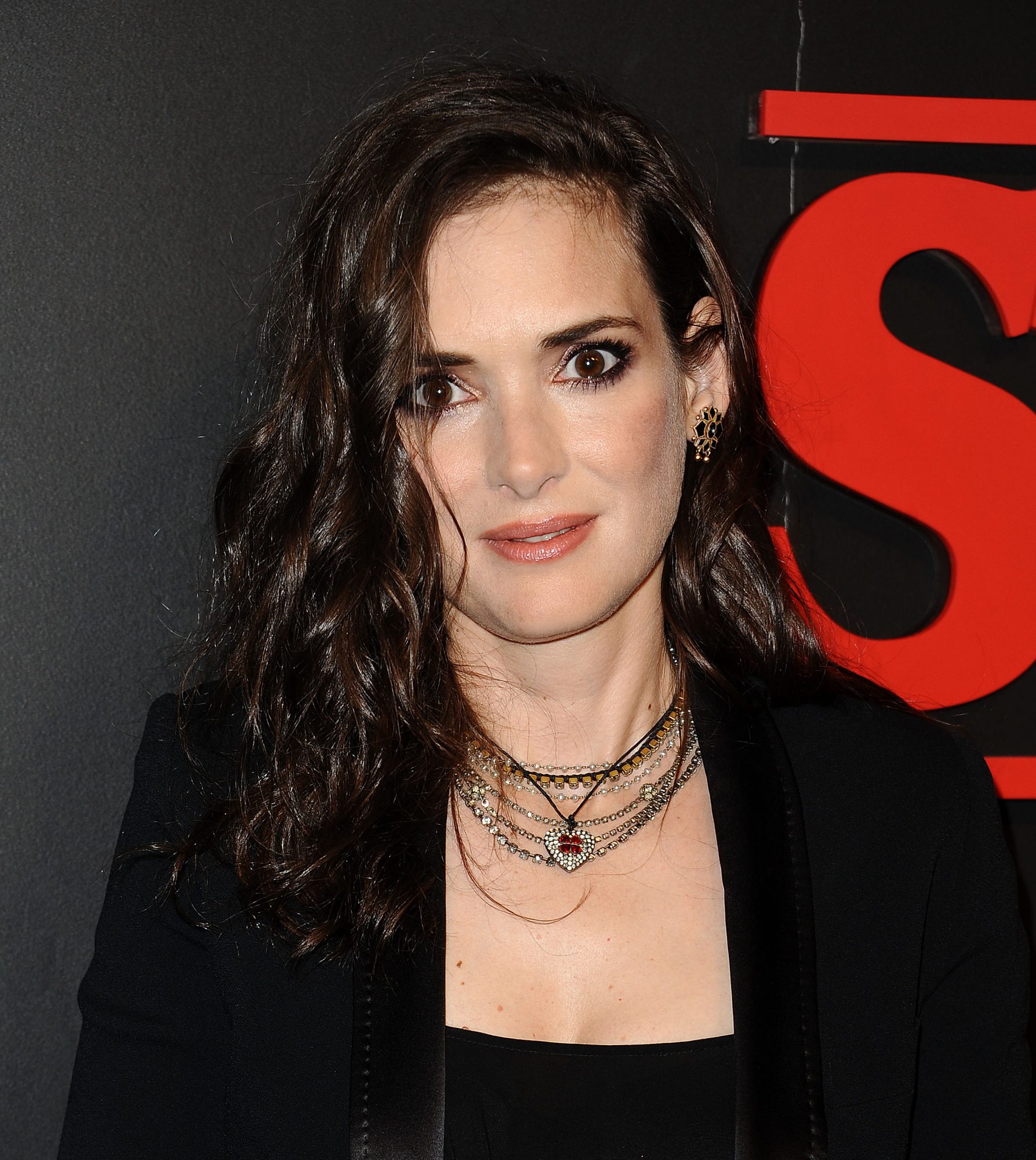 Winona Ryder is spot on about what it means to age gracefully in  HollywoodHelloGiggles