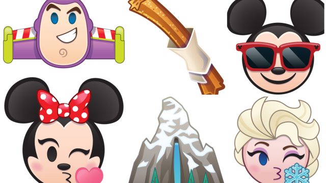 Disney's new emojis are out and there's a churro emoji because