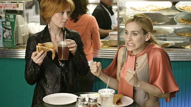 Picture of Sex and the City Pizza