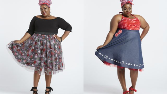 Stop everything, Torrid just released a Hello Kitty plus-size