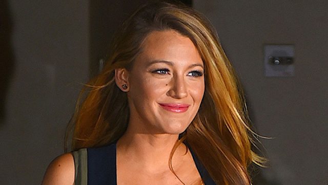 Blake Lively two dresses cover picture