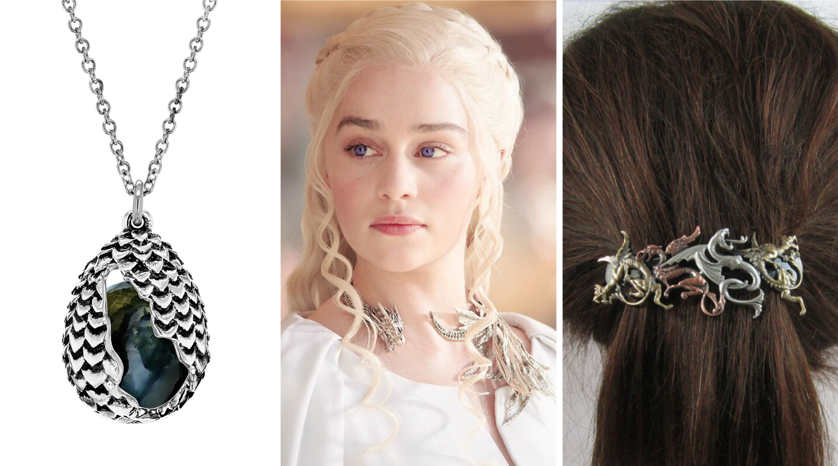 Dragon Necklace Daenerys Targaryen Cosplay Smaug Khaleesi Jewelry -  AliExpress