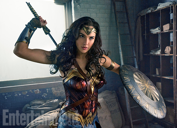 Wonder Woman Porn Movie - Check out these amazing new photos of Gal Gadot as Wonder Woman -  HelloGigglesHelloGiggles