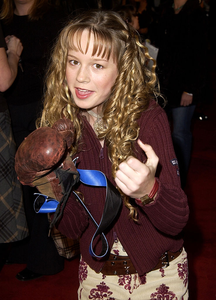 11 times Brie Larson's fashion was as painfully awkward as ours during the  early 2000s - HelloGigglesHelloGiggles