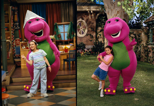 selena gomez barney