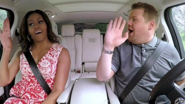 Michelle Obama Carpool Karaoke