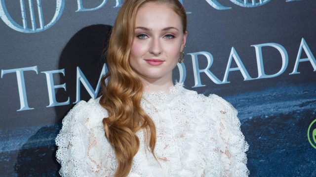 Sophie Turner Attends 'Game Of Thrones' Fans Event in Madrid