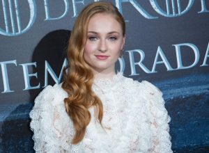 Sophie Turner Attends 'Game Of Thrones' Fans Event in Madrid