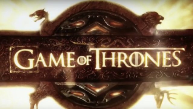 7 Game of Thrones Inspired Logo