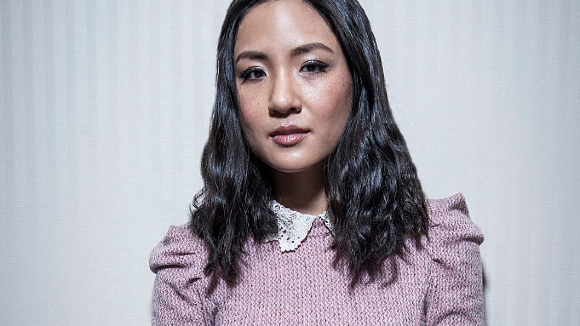 Constance Wu looked like a beautiful space goddess on the set of her