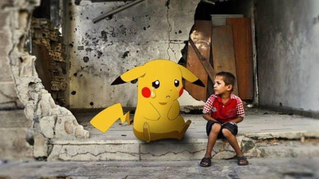 Pokemon Syria